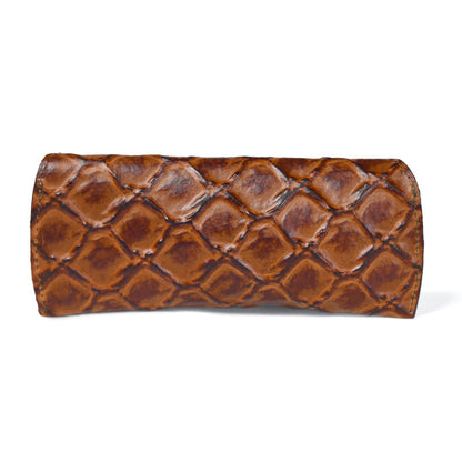 Classy Leather Bags Croco Leather Sunglasses Cover - AVBL MRKT (4)