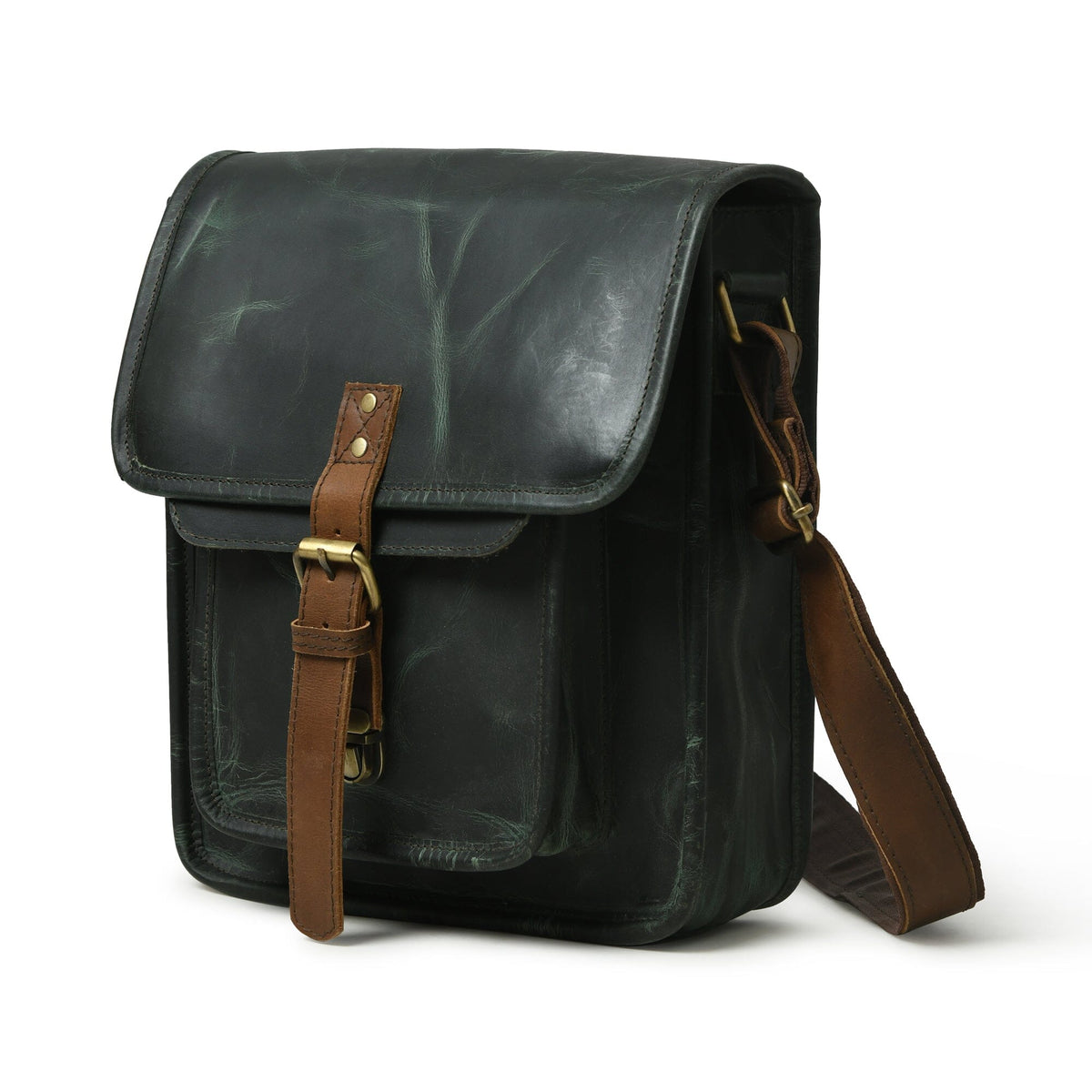 Classy Leather Bags Daily Companion Messenger Bag - AVBL MRKT (1)