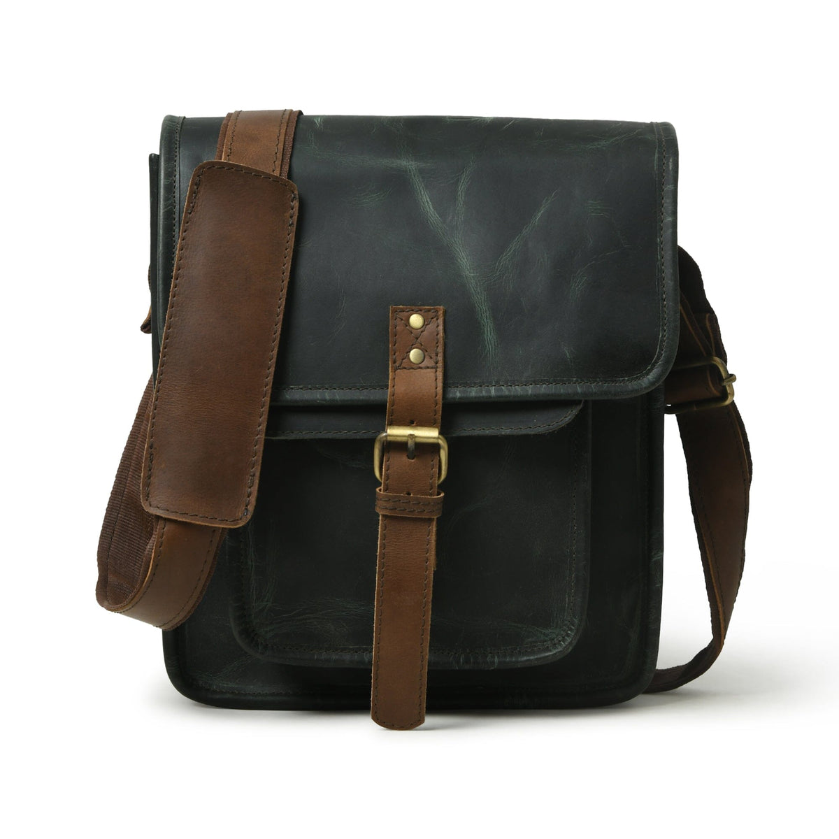 Classy Leather Bags Daily Companion Messenger Bag - AVBL MRKT (3)