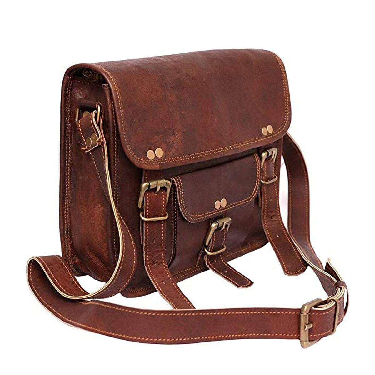Classy Leather Bags Daily Stylish Sling Messenger - AVBL MRKT (1)