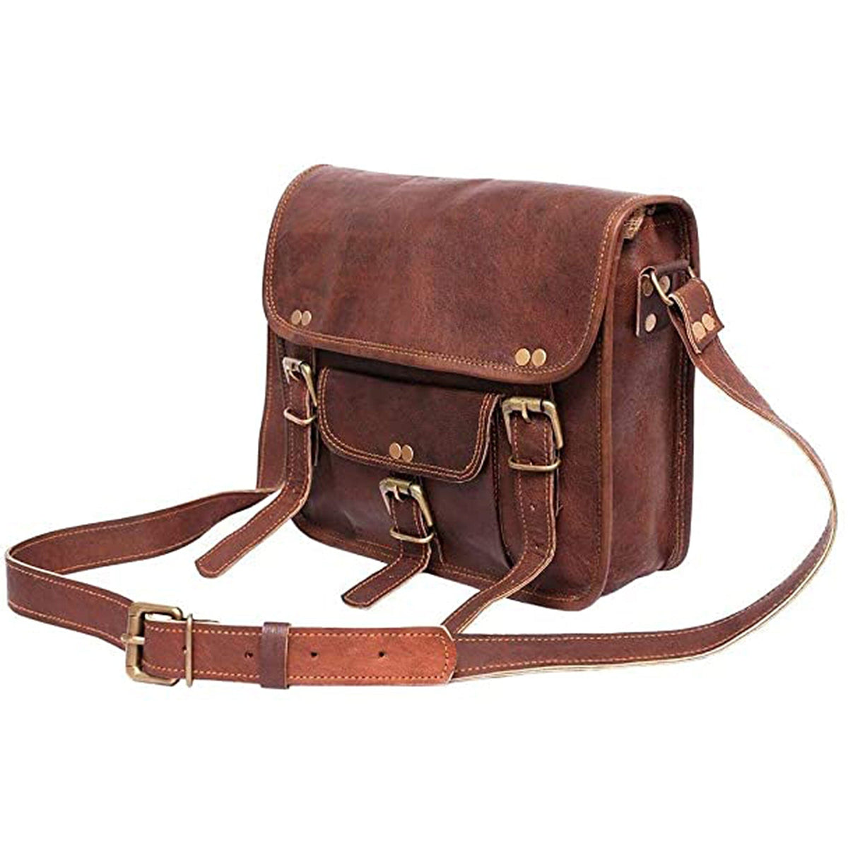 Classy Leather Bags Daily Stylish Sling Messenger - AVBL MRKT (2)