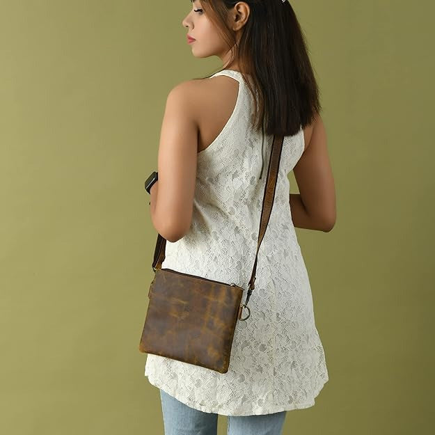 Classy Leather Bags Darcy Crossbody Sling Bag - AVBL MRKT (2)