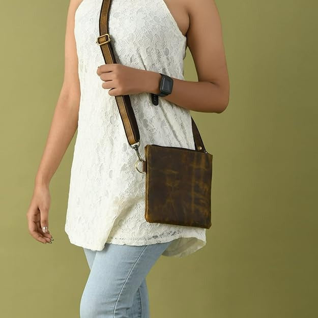 Classy Leather Bags Darcy Crossbody Sling Bag - AVBL MRKT (4)