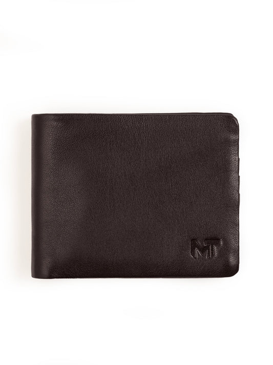 Classy Leather Bags Dark Brown Duke Bifold Wallet - AVBL MRKT (1)