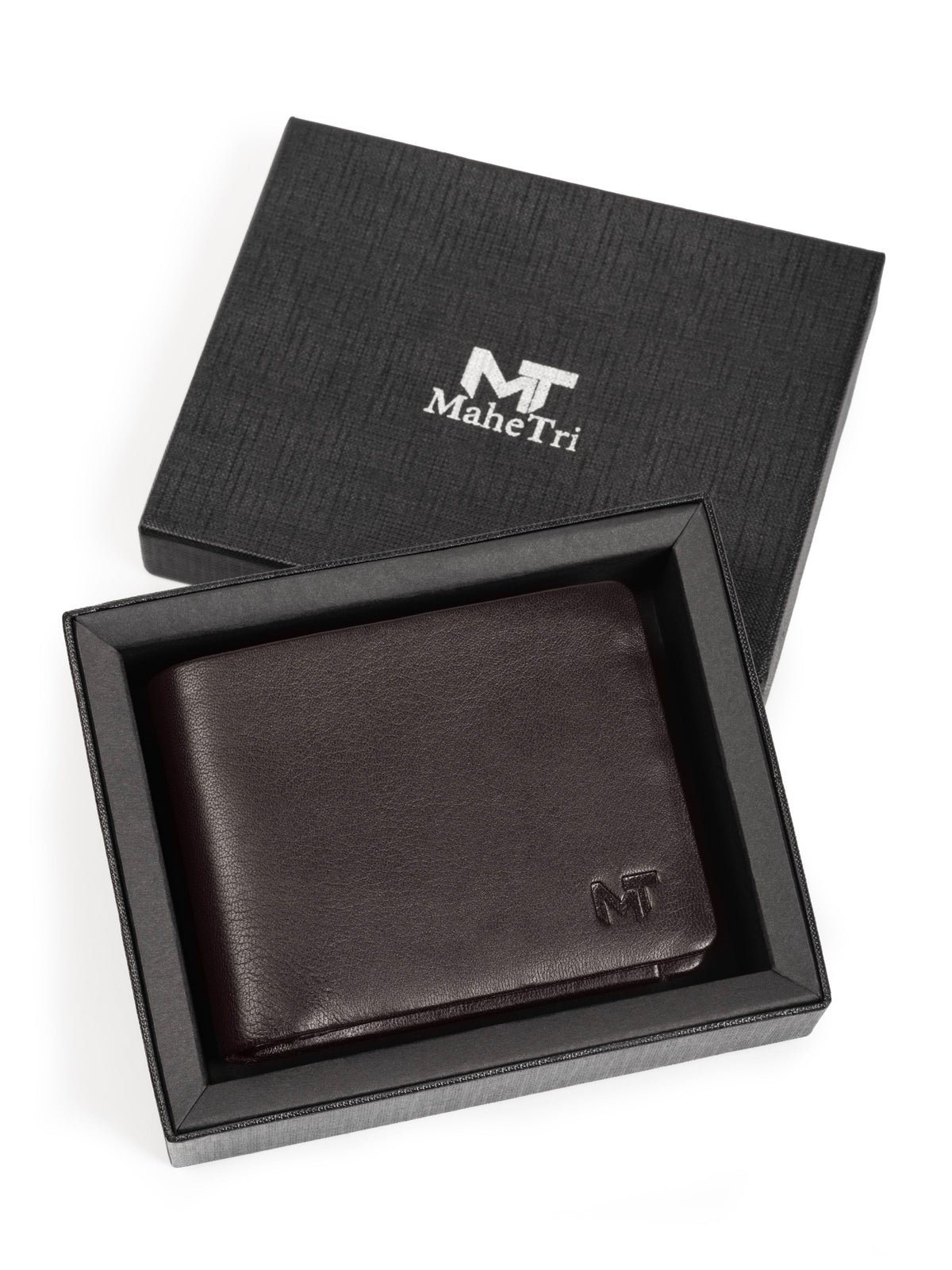 Classy Leather Bags Dark Brown Duke Bifold Wallet - AVBL MRKT (2)