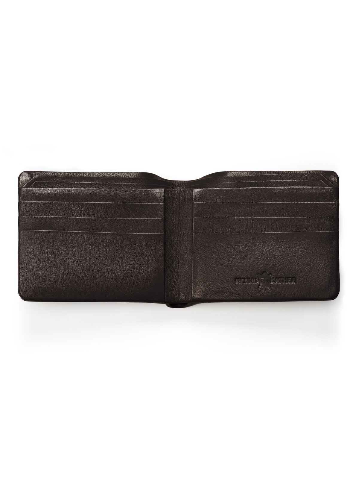 Classy Leather Bags Dark Brown Duke Bifold Wallet - AVBL MRKT (5)