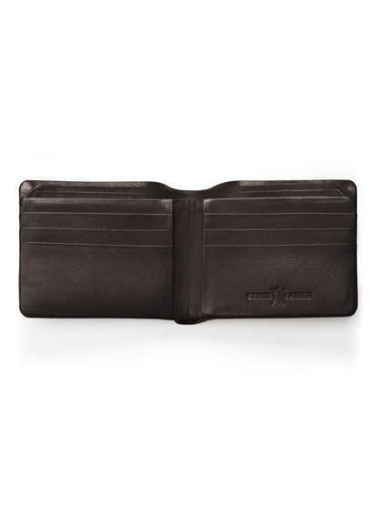 Classy Leather Bags Dark Brown Duke Bifold Wallet - AVBL MRKT (5)