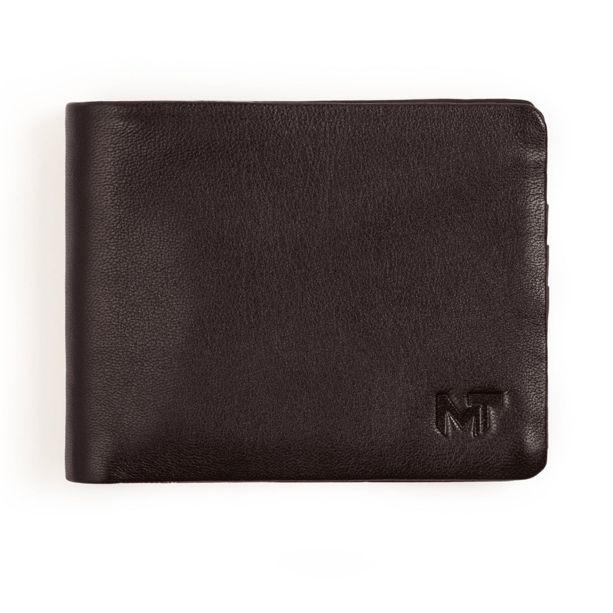 Classy Leather Bags Dark Brown Kodiak Bifold Wallet - AVBL MRKT (3)