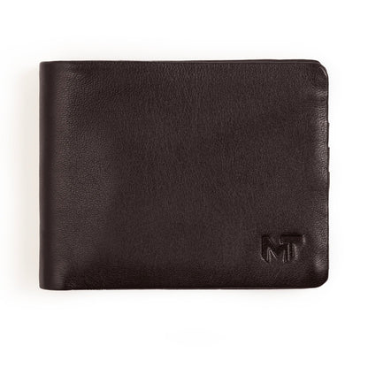 Classy Leather Bags Dark Brown Kodiak Bifold Wallet - AVBL MRKT (3)