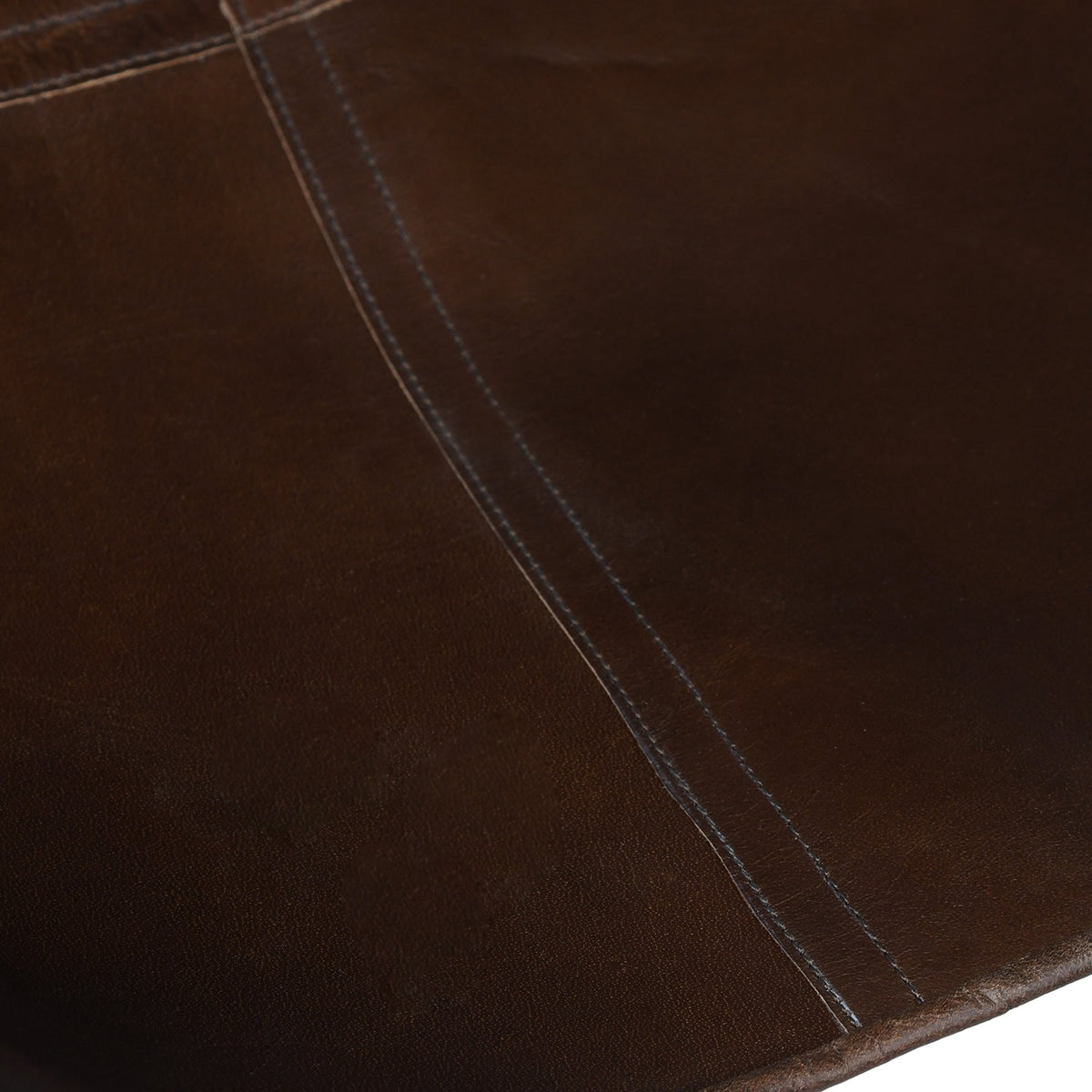 Classy Leather Bags Dark Cuero Butterfly Chair - AVBL MRKT (5)