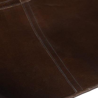 Classy Leather Bags Dark Cuero Butterfly Chair - AVBL MRKT (5)