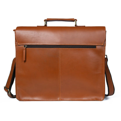 Classy Leather Bags Denver Office Briefcase - AVBL MRKT (3)