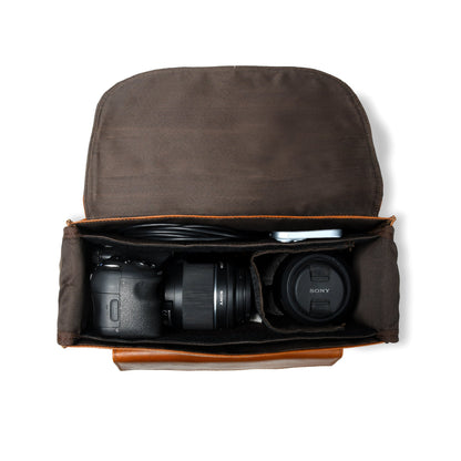 Classy Leather Bags Don McCullin Camera Bag - AVBL MRKT (2)