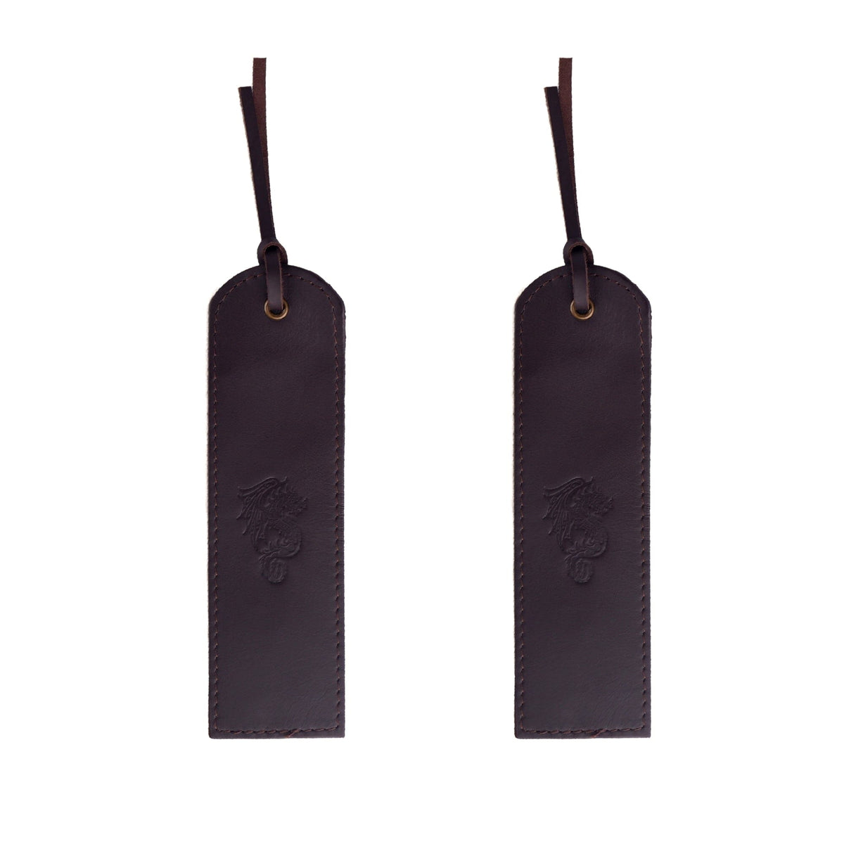 Classy Leather Bags Dragon Tail Leather Bookmark - Set Of 2 - AVBL MRKT (1)