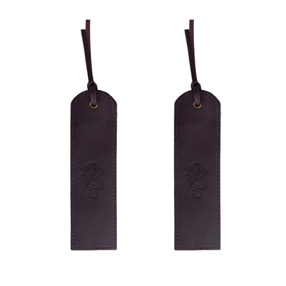 Classy Leather Bags Dragon Tail Leather Bookmark - Set Of 2 - AVBL MRKT (1)