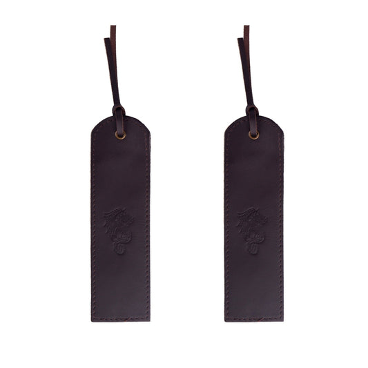 Classy Leather Bags Dragon Tail Leather Bookmark - Set Of 2 - AVBL MRKT (1)