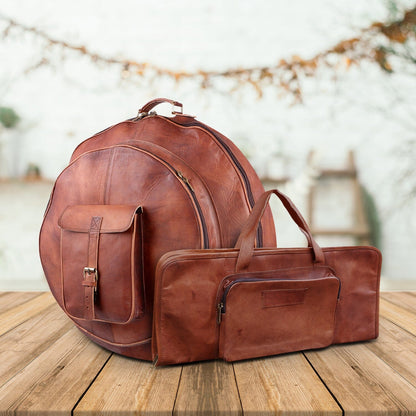 Classy Leather Bags Drummer's Combo II - AVBL MRKT (1)