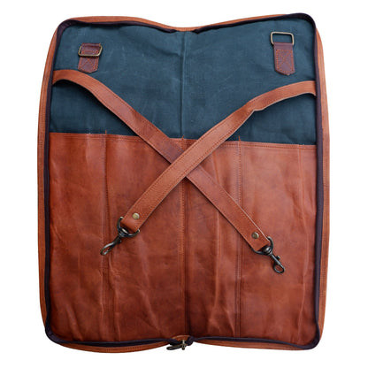 Classy Leather Bags Drummer's Combo II - AVBL MRKT (8)