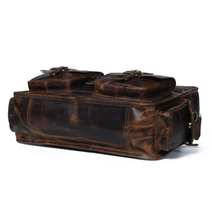 Classy Leather Bags Dryden Buffalo Briefcase - AVBL MRKT (4)