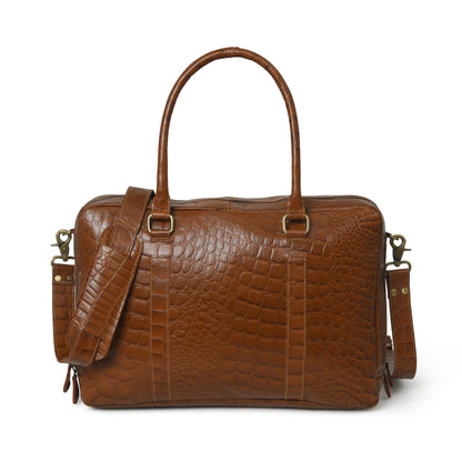 Classy Leather Bags Easton Premium Buffalo Leather Laptop Office Briefcase - AVBL MRKT (1)