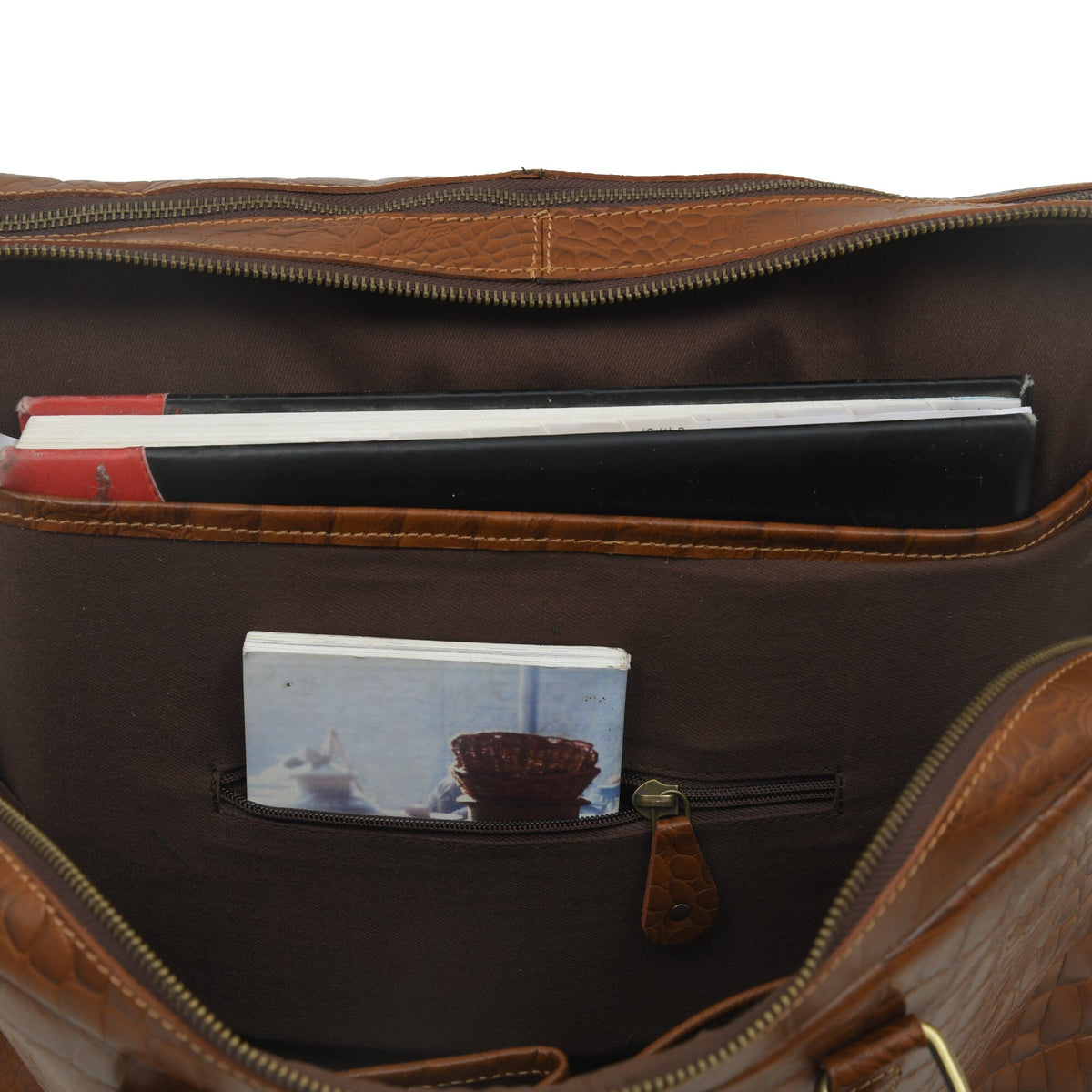 Classy Leather Bags Easton Premium Buffalo Leather Laptop Office Briefcase - AVBL MRKT (11)