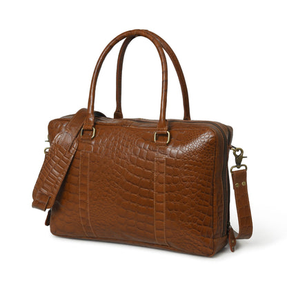 Classy Leather Bags Easton Premium Buffalo Leather Laptop Office Briefcase - AVBL MRKT (4)
