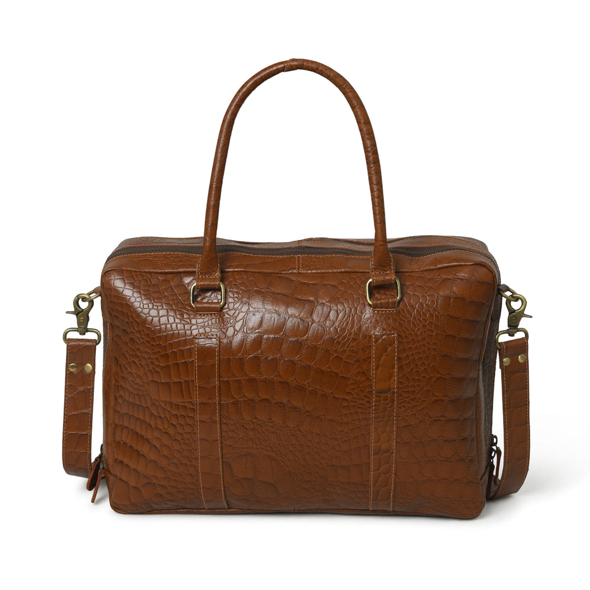 Classy Leather Bags Easton Premium Buffalo Leather Laptop Office Briefcase - AVBL MRKT (6)