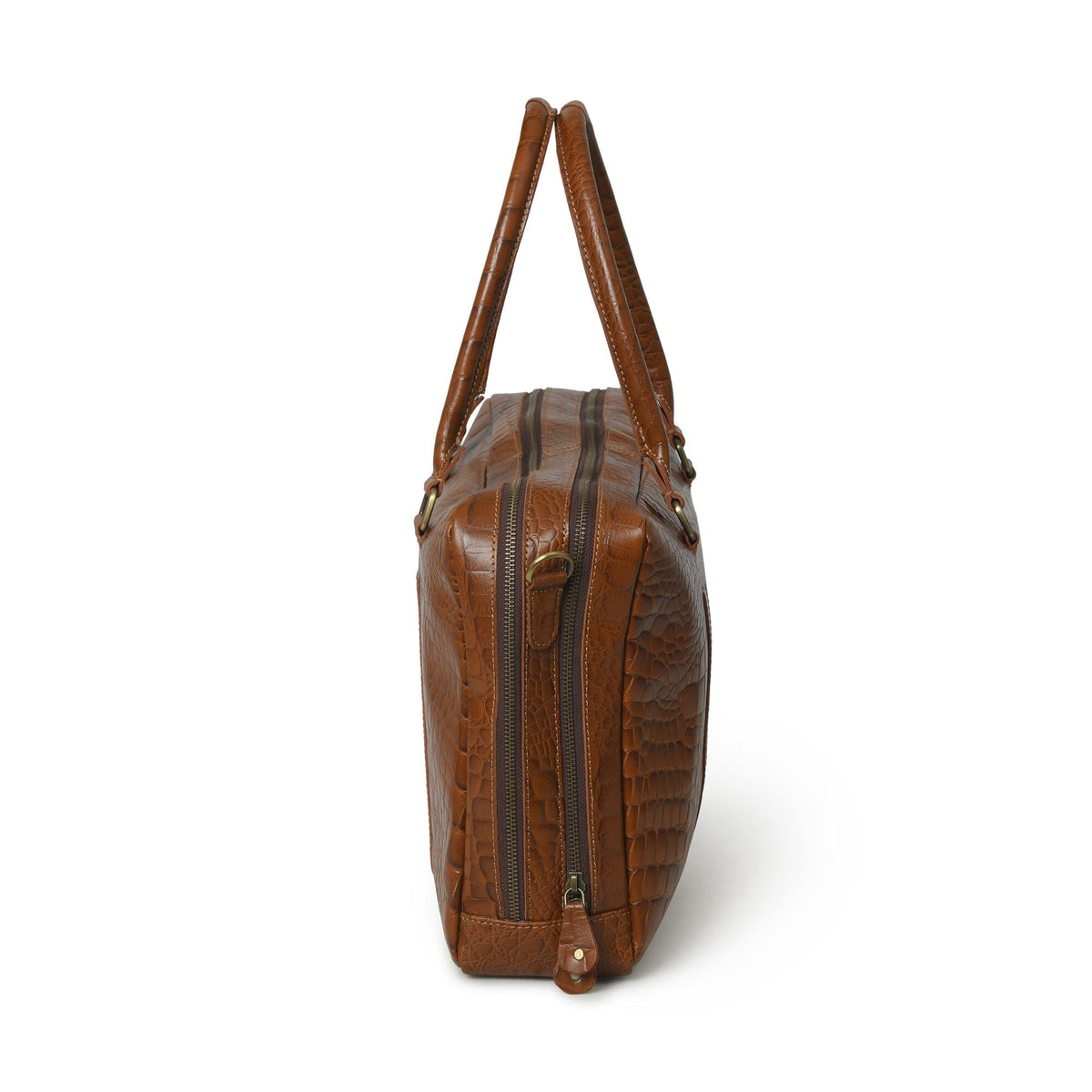 Classy Leather Bags Easton Premium Buffalo Leather Laptop Office Briefcase - AVBL MRKT (7)