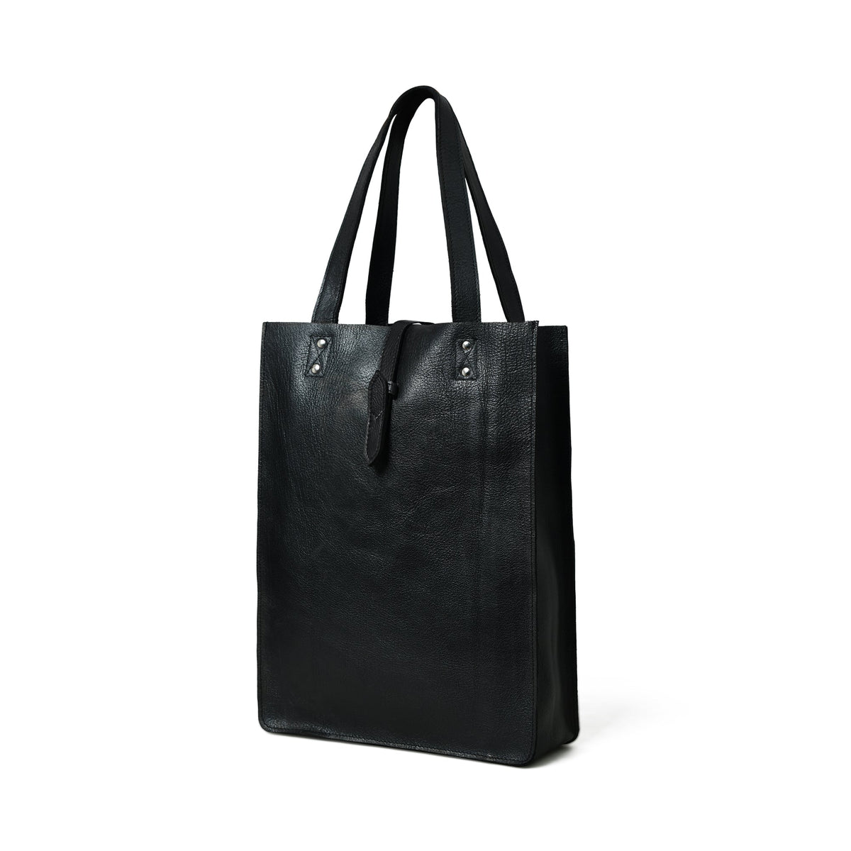 Classy Leather Bags Ebony Elegance Leather Tote - AVBL MRKT (1)
