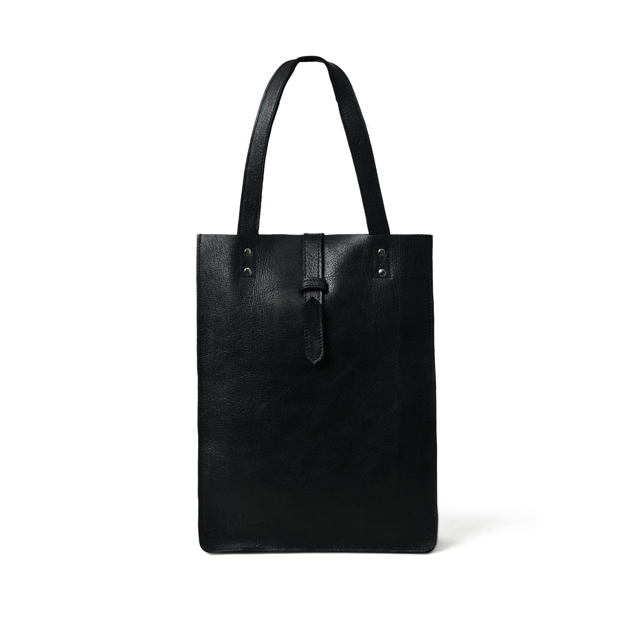 Classy Leather Bags Ebony Elegance Leather Tote - AVBL MRKT (5)