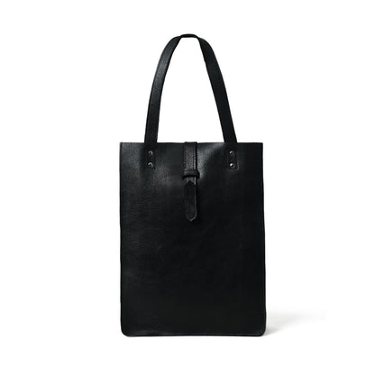 Classy Leather Bags Ebony Elegance Leather Tote - AVBL MRKT (5)