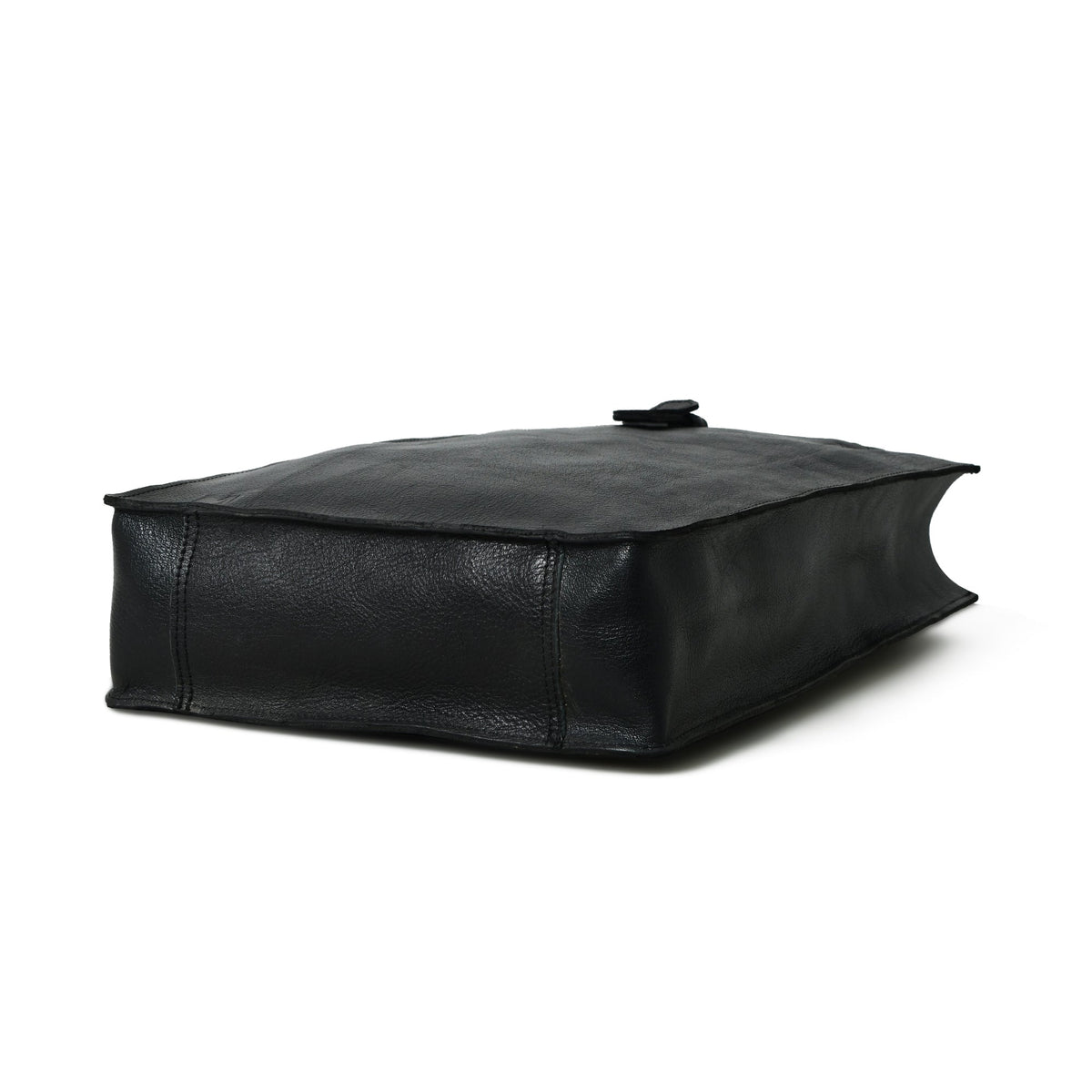 Classy Leather Bags Ebony Elegance Leather Tote - AVBL MRKT (9)