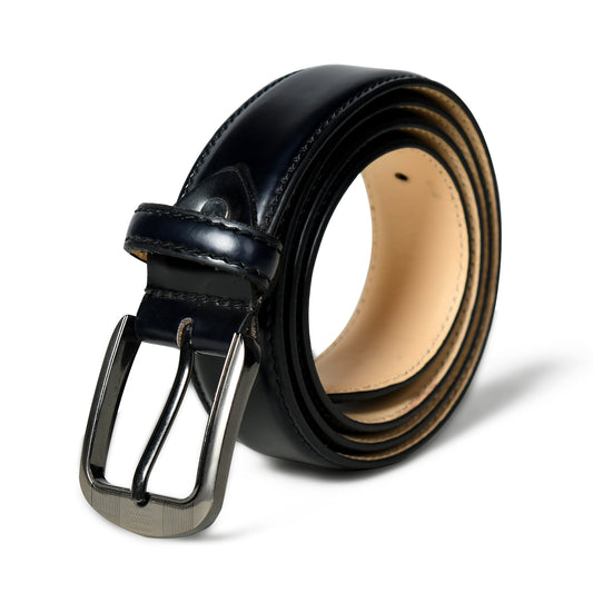 Classy Leather Bags Eclipse Black Leather Belt - AVBL MRKT (1)
