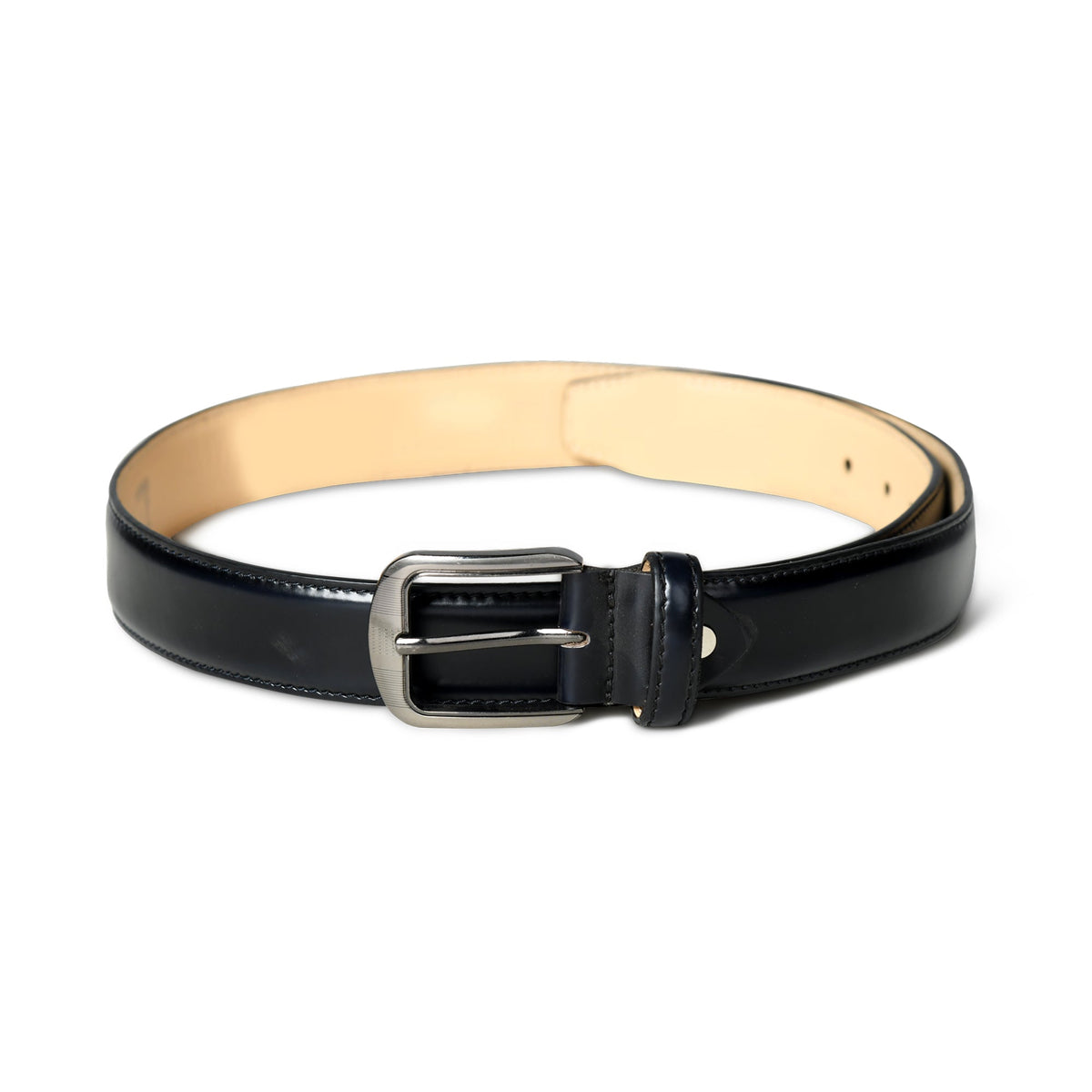 Classy Leather Bags Eclipse Black Leather Belt - AVBL MRKT (4)