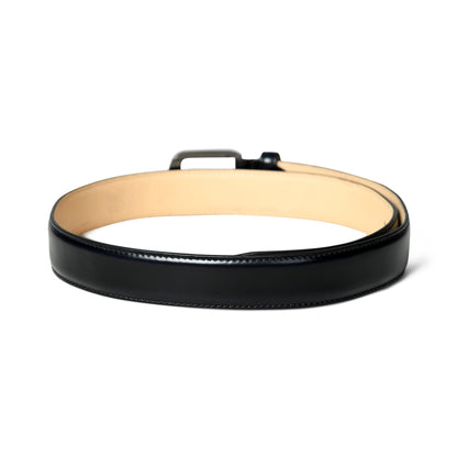 Classy Leather Bags Eclipse Black Leather Belt - AVBL MRKT (5)