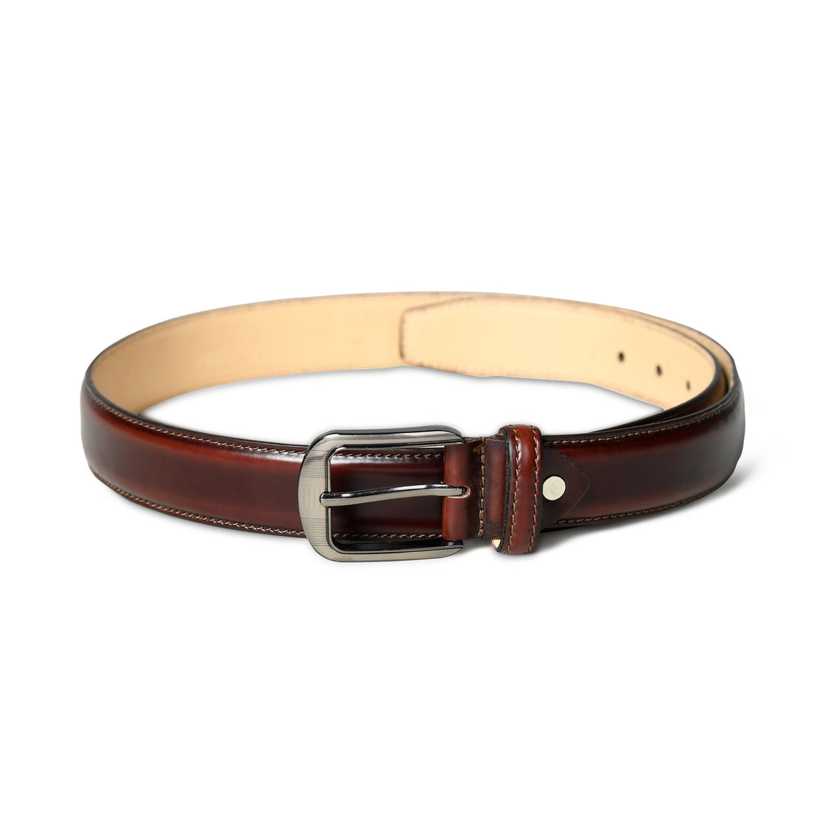 Classy Leather Bags Eclipse Brown Leather Belt - AVBL MRKT (4)