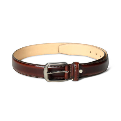Classy Leather Bags Eclipse Brown Leather Belt - AVBL MRKT (4)