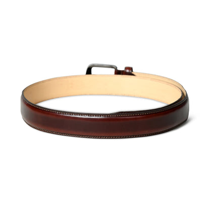 Classy Leather Bags Eclipse Brown Leather Belt - AVBL MRKT (5)