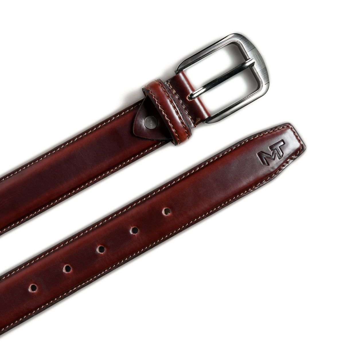 Classy Leather Bags Eclipse Brown Leather Belt - AVBL MRKT (6)