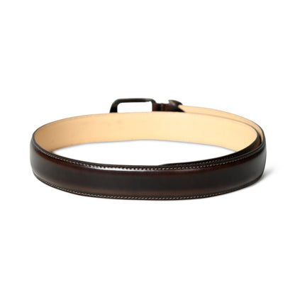 Classy Leather Bags Eclipse Dark Brown Leather Belt - AVBL MRKT (5)
