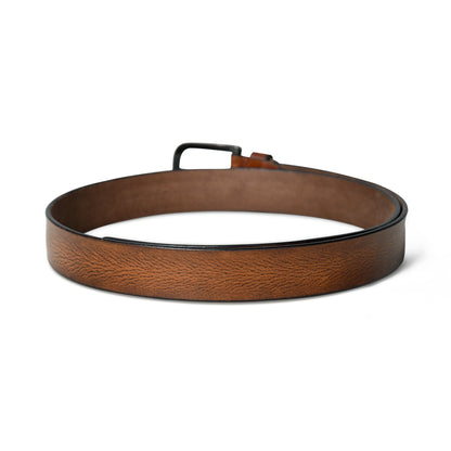 Classy Leather Bags Eden Tan Men's Leather Belt - AVBL MRKT (4)