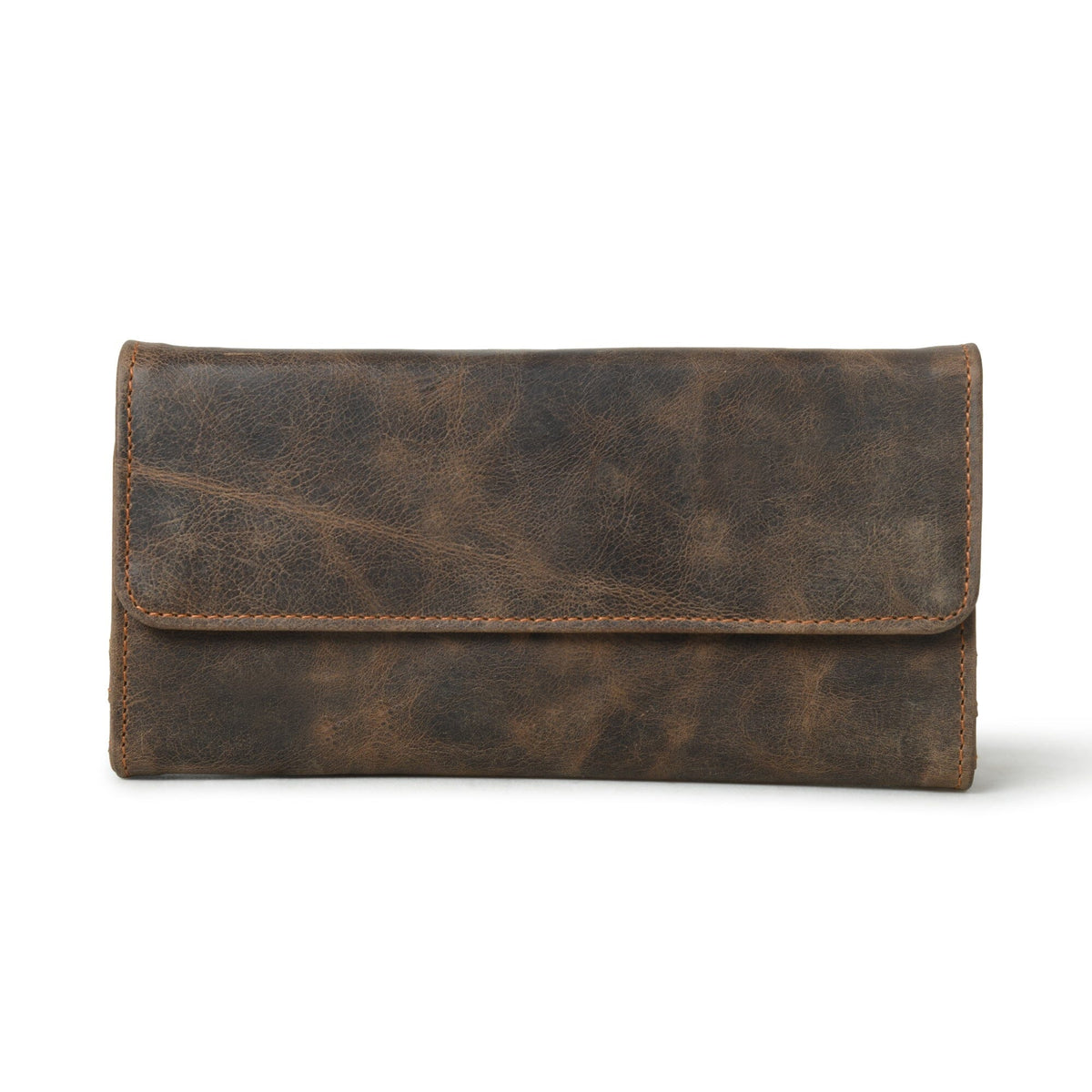 Classy Leather Bags Ellison Ladies Wallet- Walnut Brown - AVBL MRKT (1)