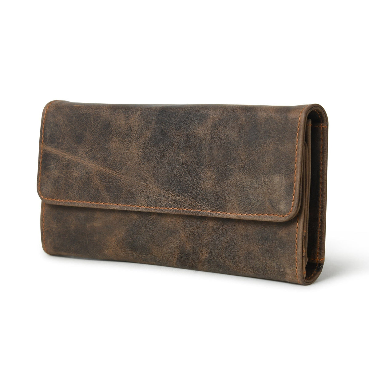 Classy Leather Bags Ellison Ladies Wallet- Walnut Brown - AVBL MRKT (4)