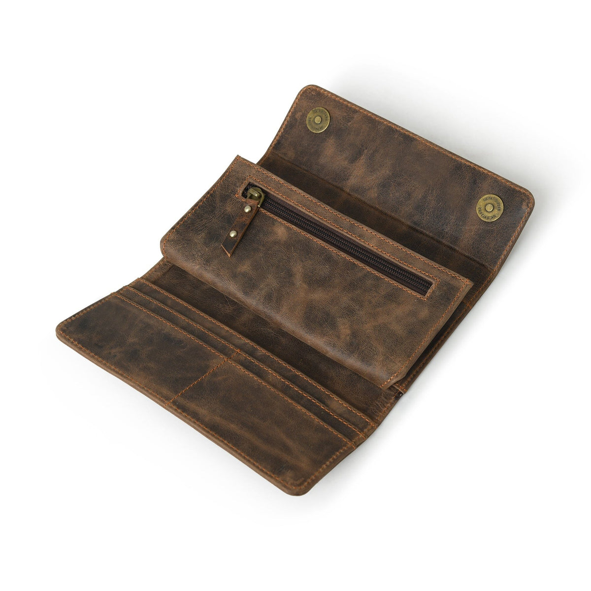 Classy Leather Bags Ellison Ladies Wallet- Walnut Brown - AVBL MRKT (7)