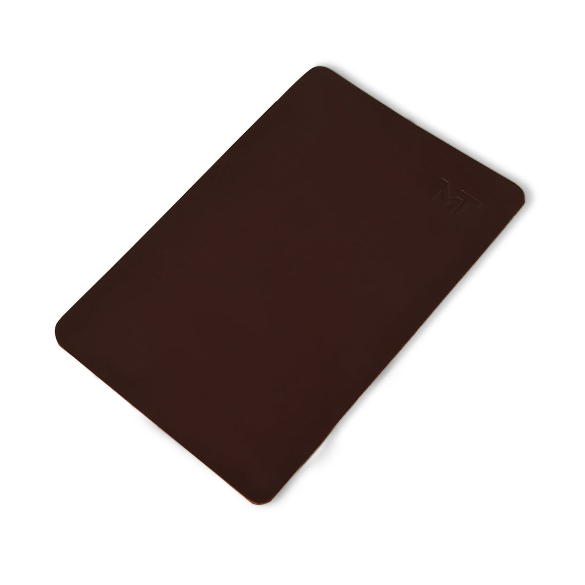 Classy Leather Bags Espresso Elegance Leather Desk Mat + Mouse Pad - AVBL MRKT (4)