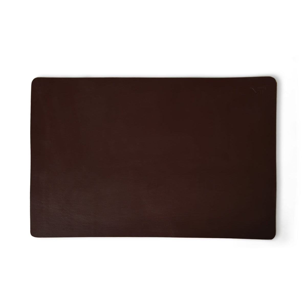 Classy Leather Bags Espresso Elegance Leather Desk Mat + Mouse Pad - AVBL MRKT (5)
