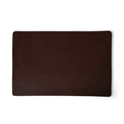Classy Leather Bags Espresso Elegance Leather Desk Mat + Mouse Pad - AVBL MRKT (5)
