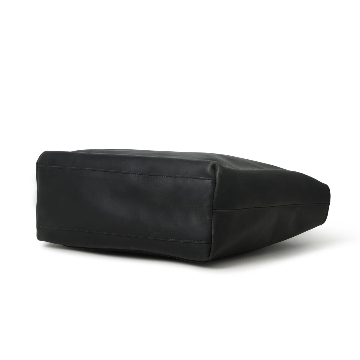 Classy Leather Bags Essential Work Tote - Black - AVBL MRKT (5)