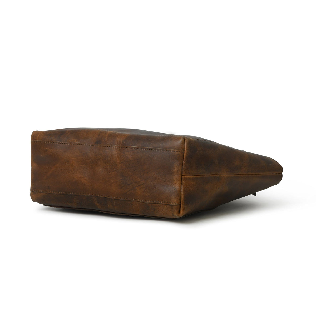 Classy Leather Bags Essential Work Tote - Brown - AVBL MRKT (6)