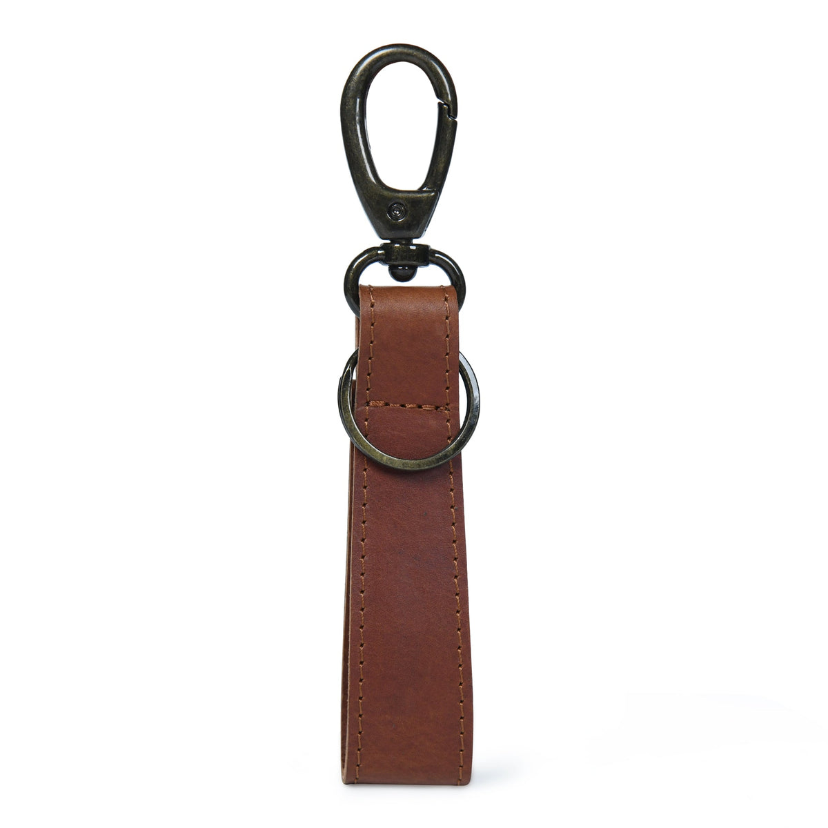 Classy Leather Bags Everyday Leather Keychain - AVBL MRKT (1)